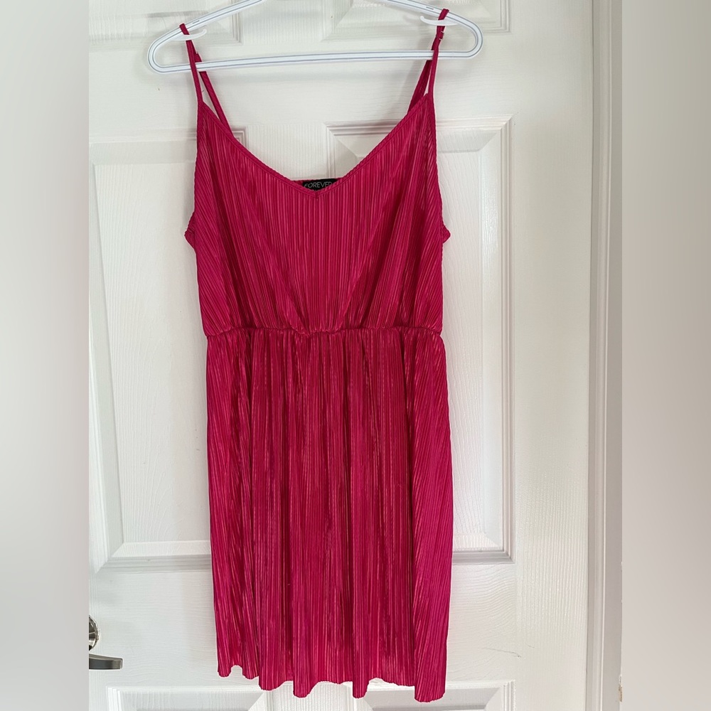 Forever 21 pink dress